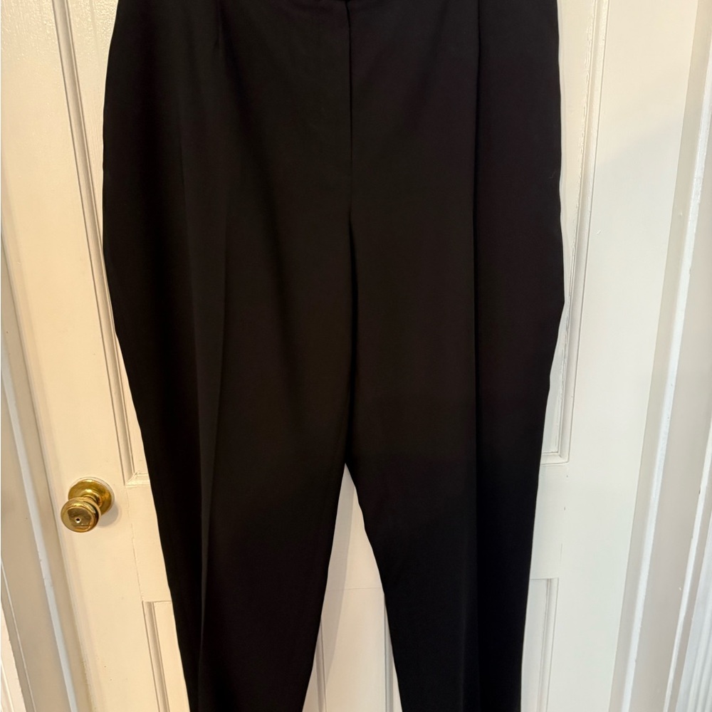Elegant Black Women's Pants